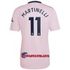 Virallinen Fanipaita Arsenal Martinelli 11 Kolmas Pelipaita 2022-23 - Miesten
